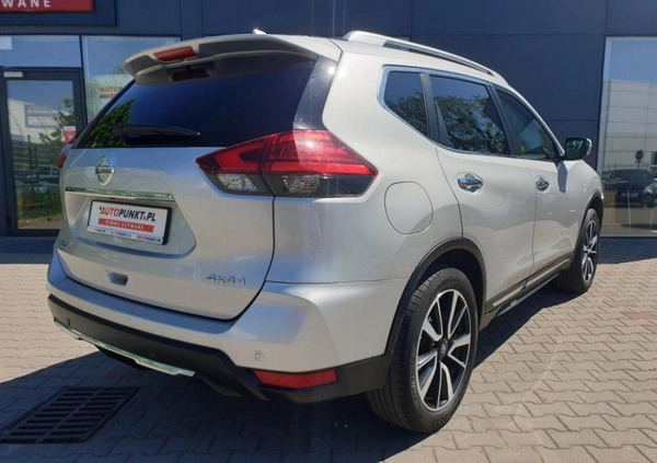 Nissan X-Trail cena 89900 przebieg: 158572, rok produkcji 2020 z Warszawa małe 301